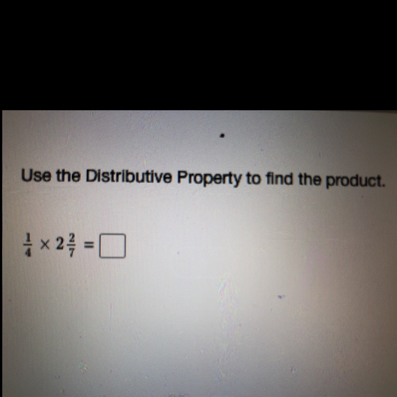 Help me multiply that fraction using distributive property-example-1