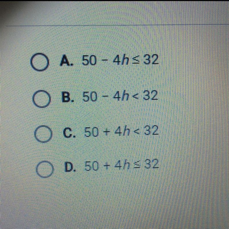 The temperature is 50 degrees Fahrenheit. The temperature will decrease by 4 degrees-example-1