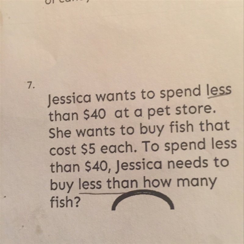 What is the inequality for this problem and the symbol-example-1