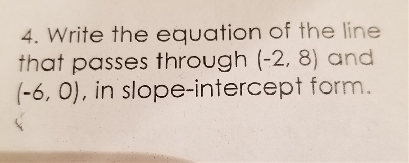 HELP IMMEDIATELY!! ATTACHMENT I'm not sure on how to find the y intercept please help-example-1