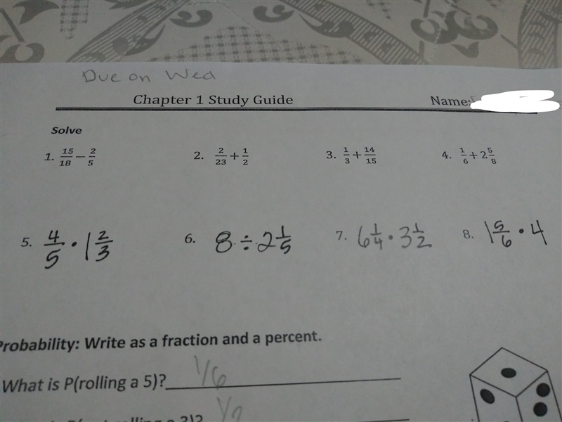 Help???? Show work please Numbers 1 through 8-example-1