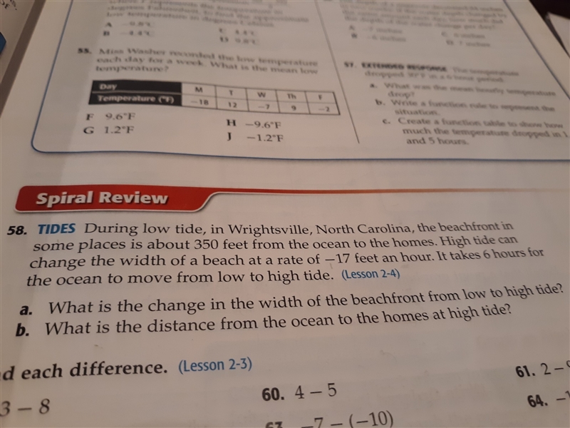 Number 58 a and b, I dont understand-example-1