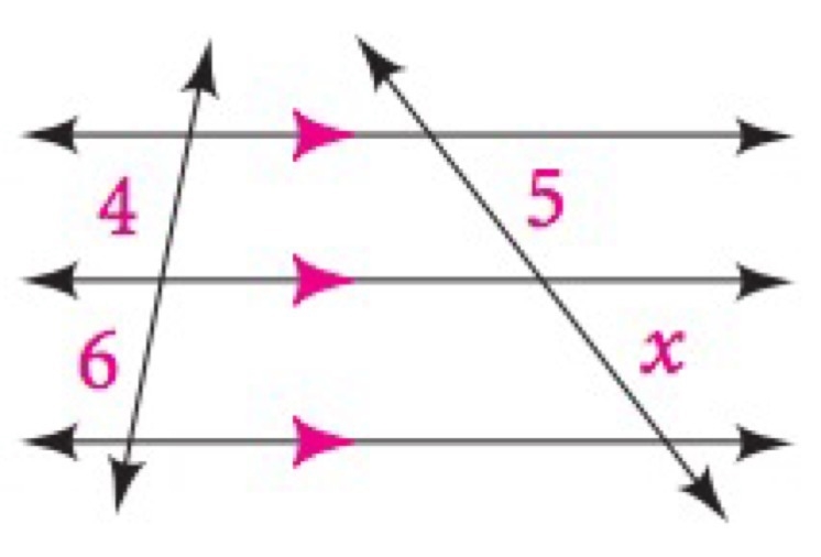 Geometry help: Solve for x-example-1