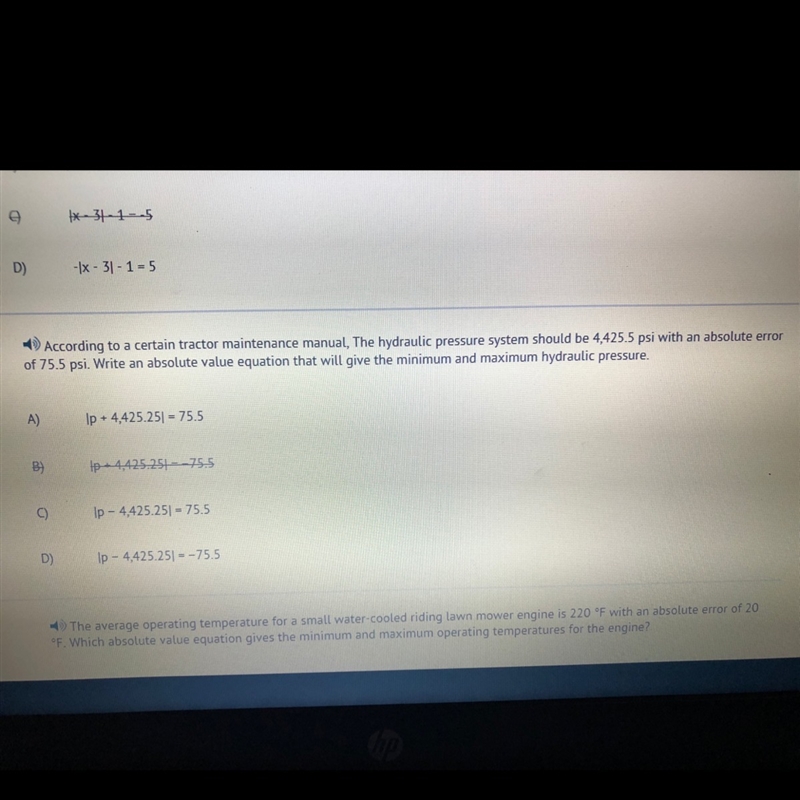 Help figure out the absolute value please!!! :(-example-1