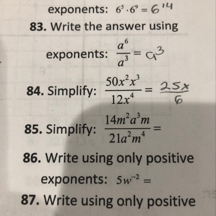 Please help me with 85. I don’t understand what to do.-example-1