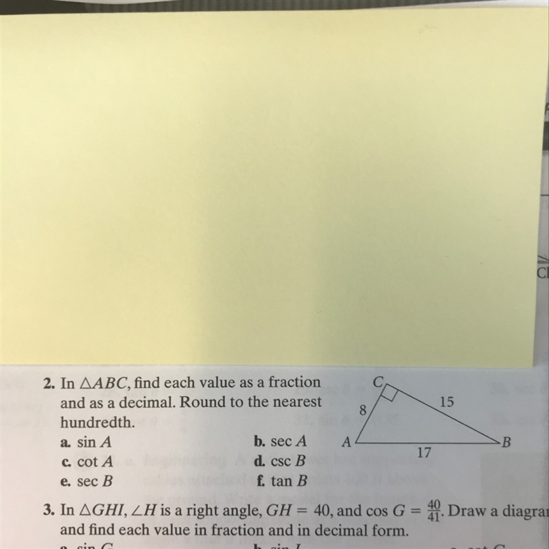 Need help. 6 answers needed. Question #2.-example-1