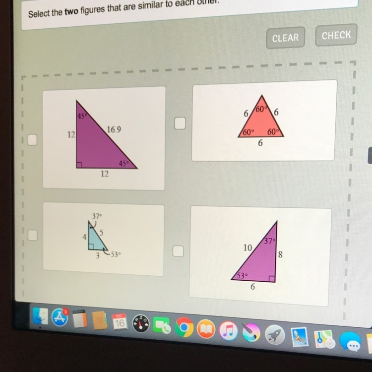 Select the two figures that are similar to each other-example-1