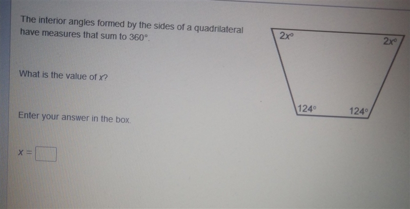 What is the value of x ?-example-1