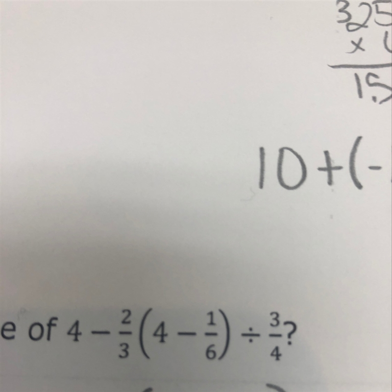 Using pemdas what’s the correct solution-example-1