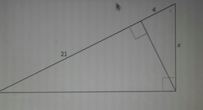 Solve For X A. 20 B. 14.5 C. 6√(3) D. 10-example-1