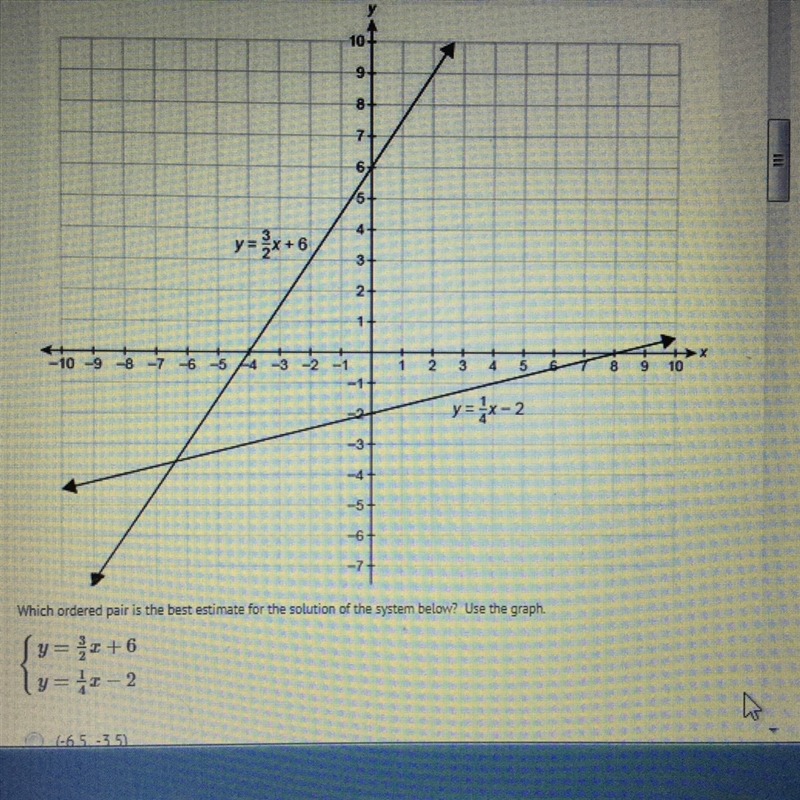 Please really need anyone’s help on this thank you A (-6.5, -3,5) B (-7, -4) C (-7, -3.5) D-example-1