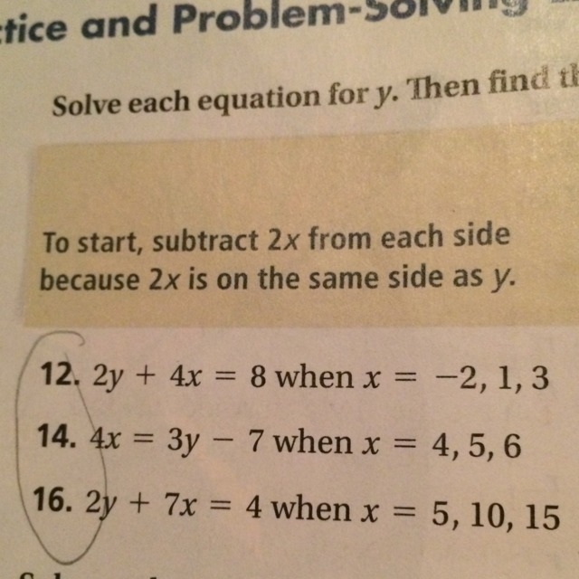 How to solve these, what do I solve first? Or do I input the numbers in the place-example-1