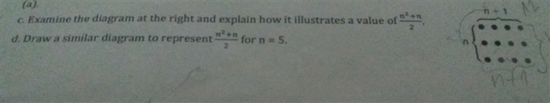 Examine the diagram on the right and explain how it illustrates the value of n^+n-example-1