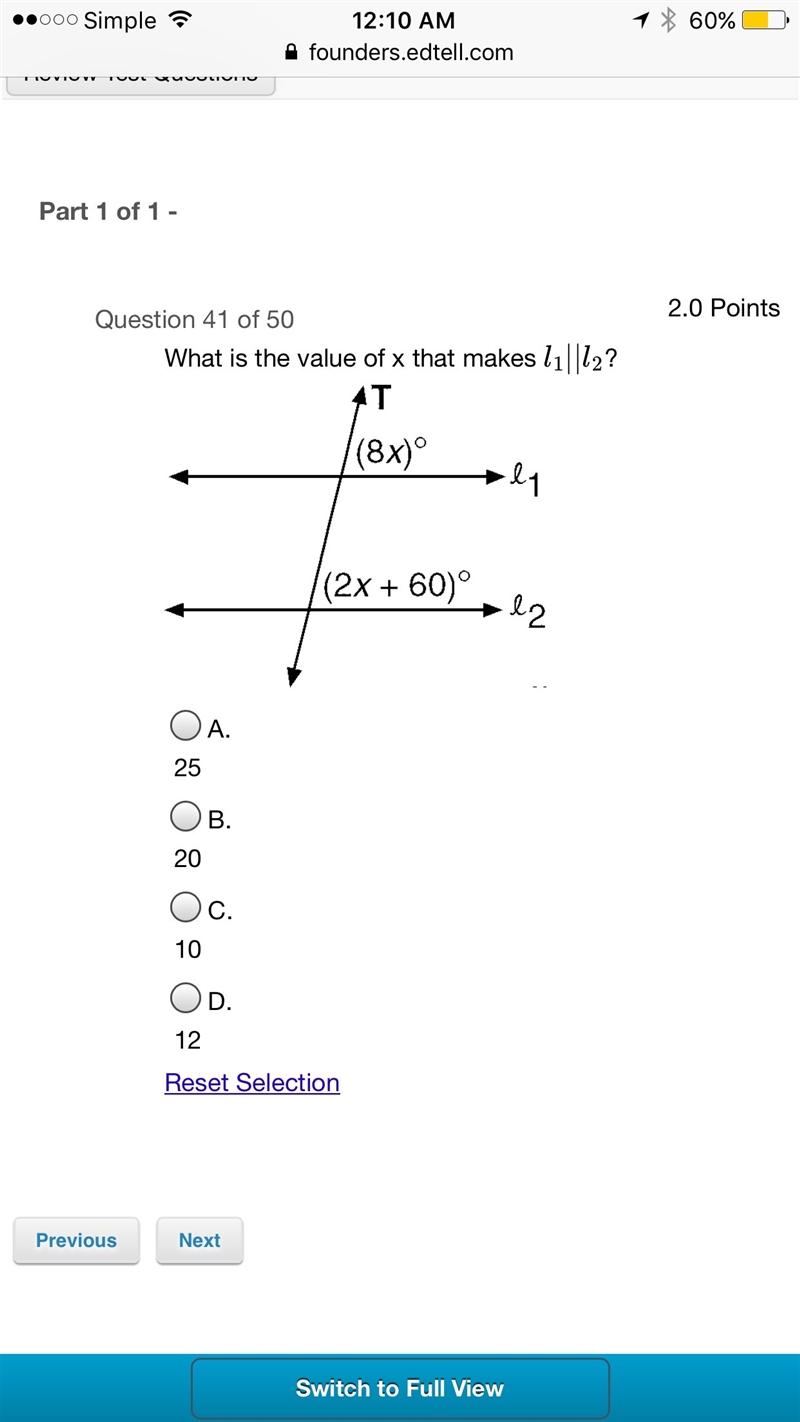 Geometry math question no Guessing and Please show work-example-1