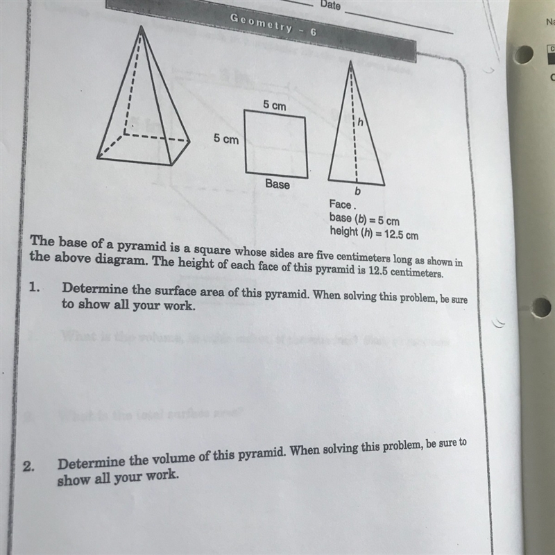 I need the work shown not just the answers please-example-1