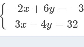 What is the solution to the system of equations?-example-1