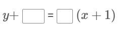 What is an equation for the linear function whose graph contains the points ( −1, −2 ) and-example-1