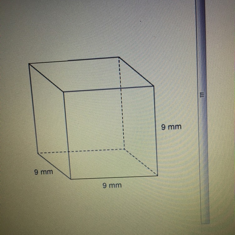 What is the surface area of the cube?-example-1