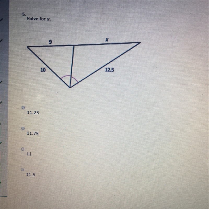 Solve for x please I can’t seem to know anything I feel so dumb please someone help-example-1