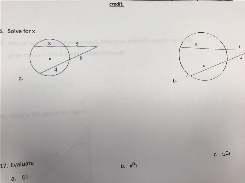 Solve for x. Please help. Thank you.-example-1