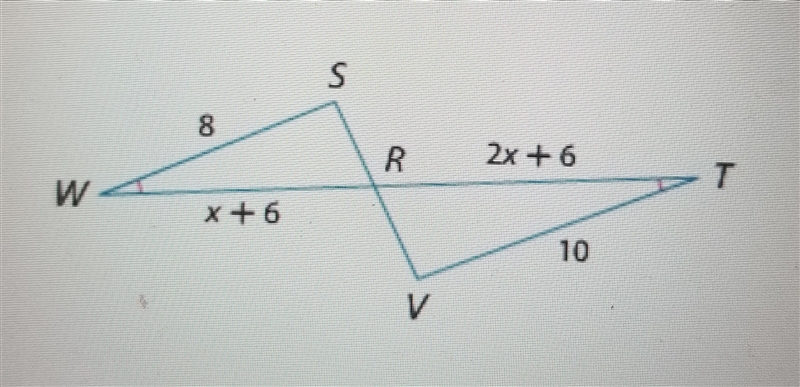 What is measure WR and RT-example-1