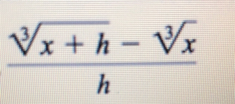 How do you rationalize the numerator in this problem?-example-1