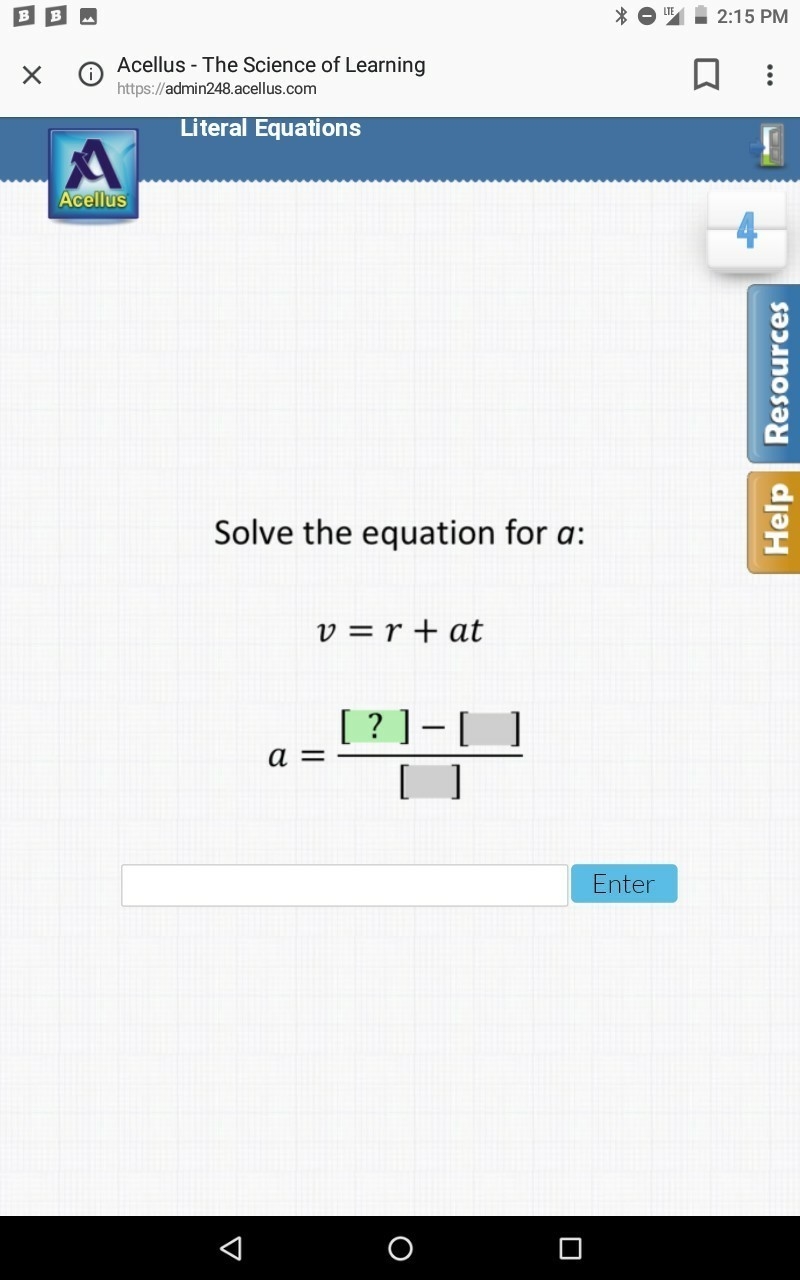 Solve equation for a-example-1