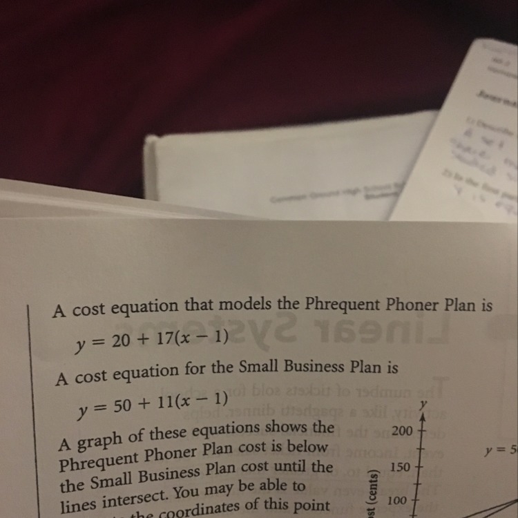 Why do they use (x-1) instead of x, why?-example-1