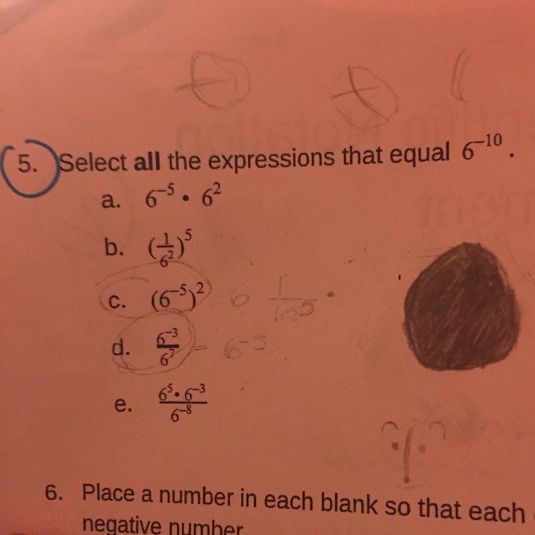 What are equal to the expression help faStt !! ):-example-1