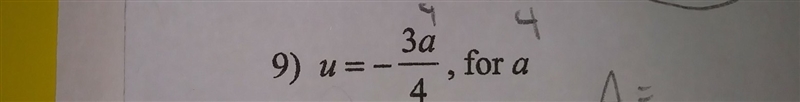 What does "a" equal?-example-1