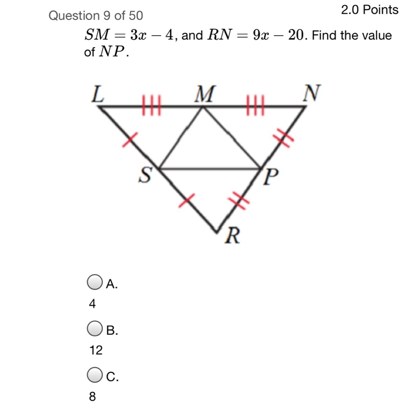 D. 16 Geometry math question-example-1