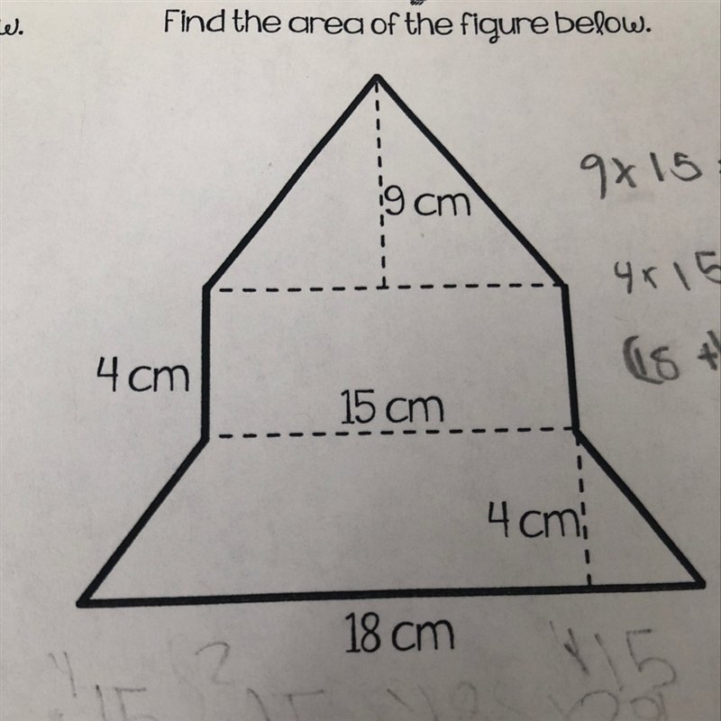 I need help finding the area below.Can anyone help?If you can answer as soon as possible-example-1