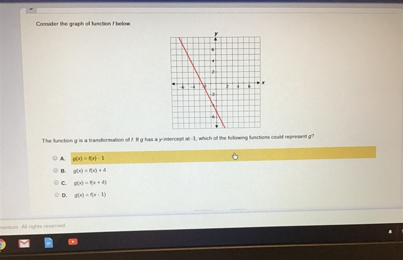 Picture attached multiple choice-example-1