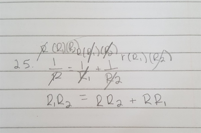 I dont understand how to solve for a variable when there are two of the same variable-example-1