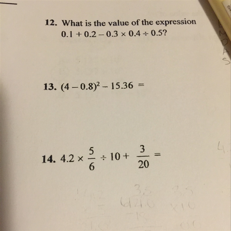 I need help on number 12,13,24-example-1