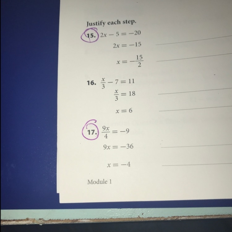 could someone please explain what each step is and what each step is called? only-example-1