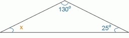 Find the measure of angle x.-example-1