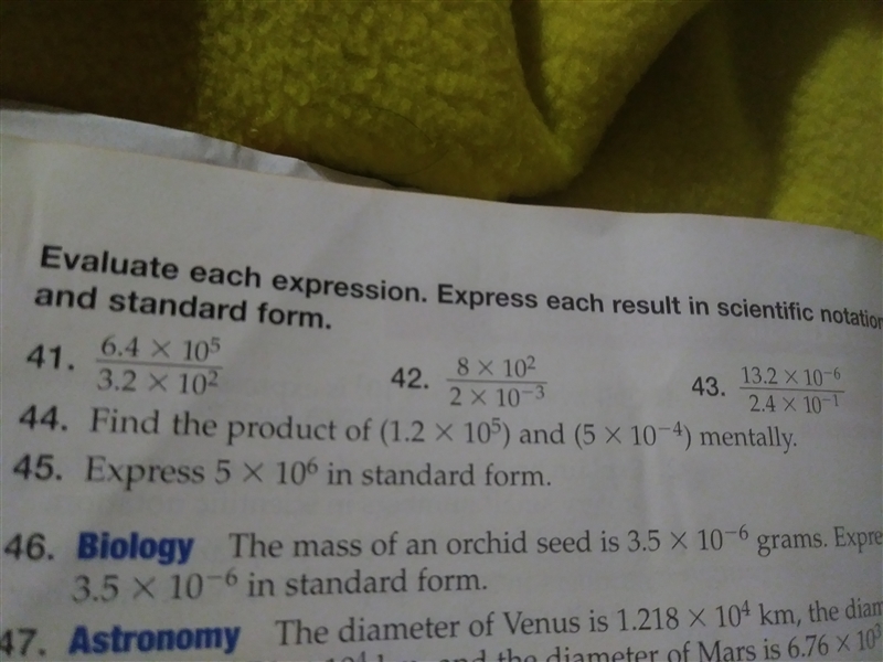 How do i do #s. 41. 42. And 43.-example-1