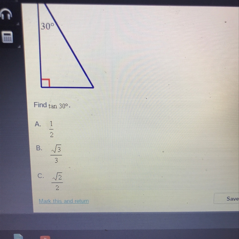 Answer choice D.) is 1 Please help if able! 10 points available-example-1