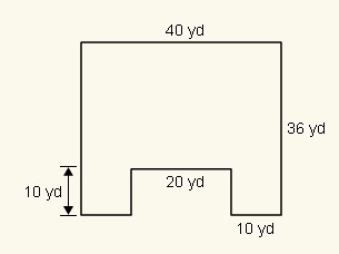 Find the area of the figure.-example-1