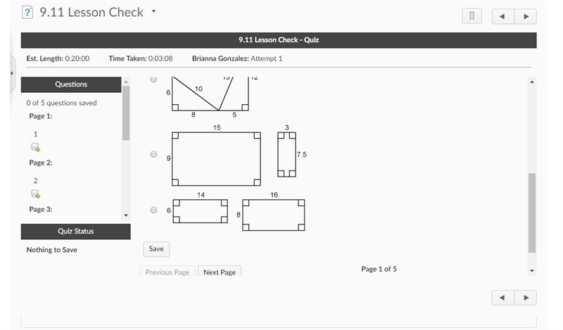 20 POINTS!!! HELPPP!!!! WHICH POLYGONS ARE SIMILAR???-example-2