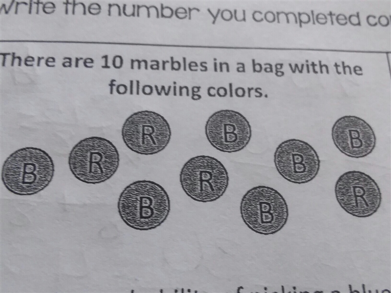 If you draw one marble then put it back and draw second marble, what is the probability-example-1