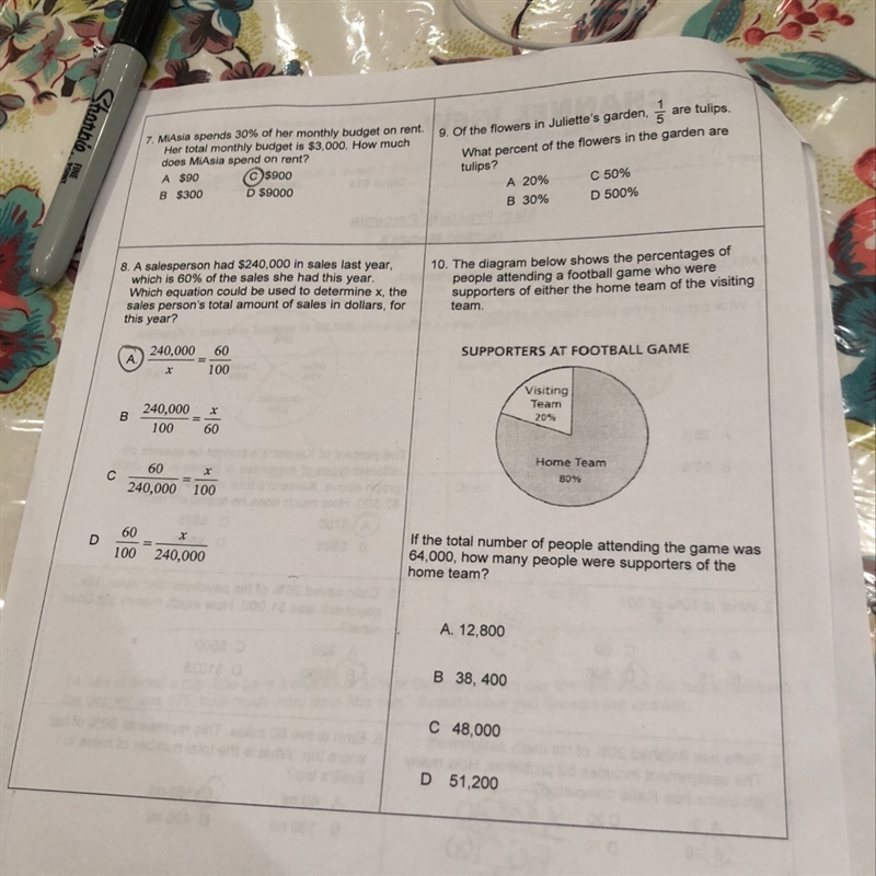 Help with 9 and 10 and show your work plz and thanks-example-1