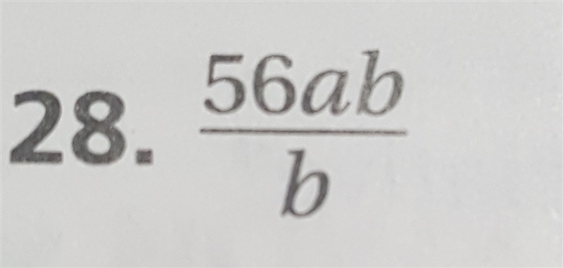 How do you solve 58ad/b ?-example-1