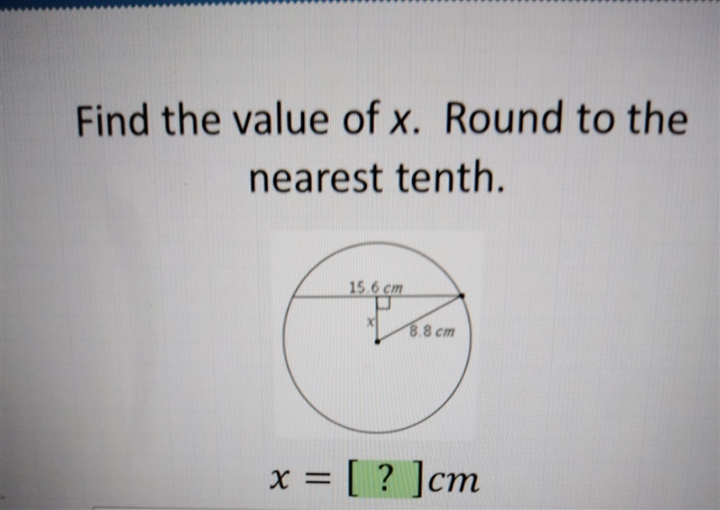 What is the value of x? please help.-example-1