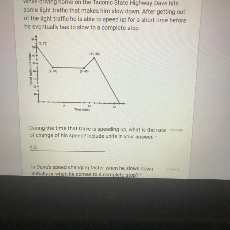 Are the units for this miles per minute or mph per minute-example-1