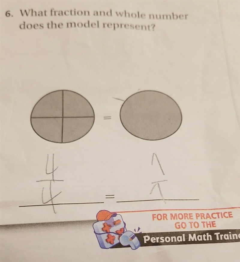 Is my answers correct just want to be sure that my answers is right. Thanks-example-1