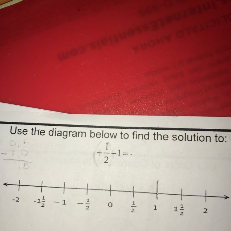 What is: -1/2 - 1 = ?-example-1