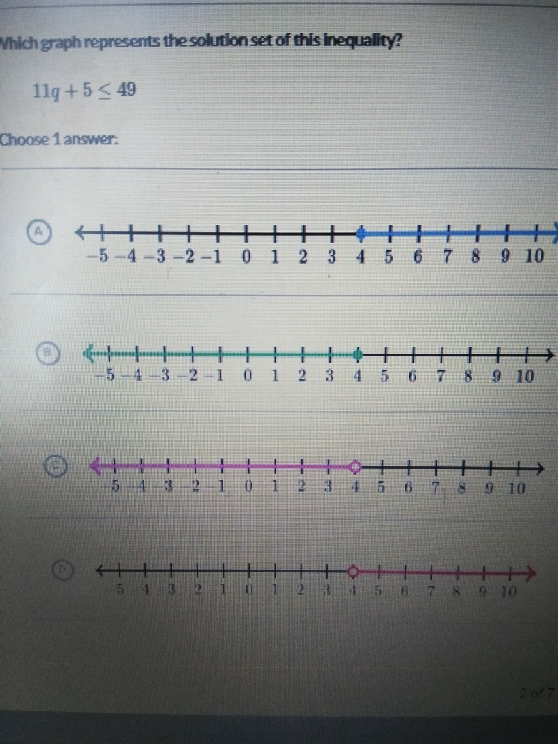 Which graph represent the solution set of this inequality-example-1