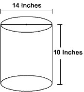 What is the total surface area of this right cylinder?-example-1